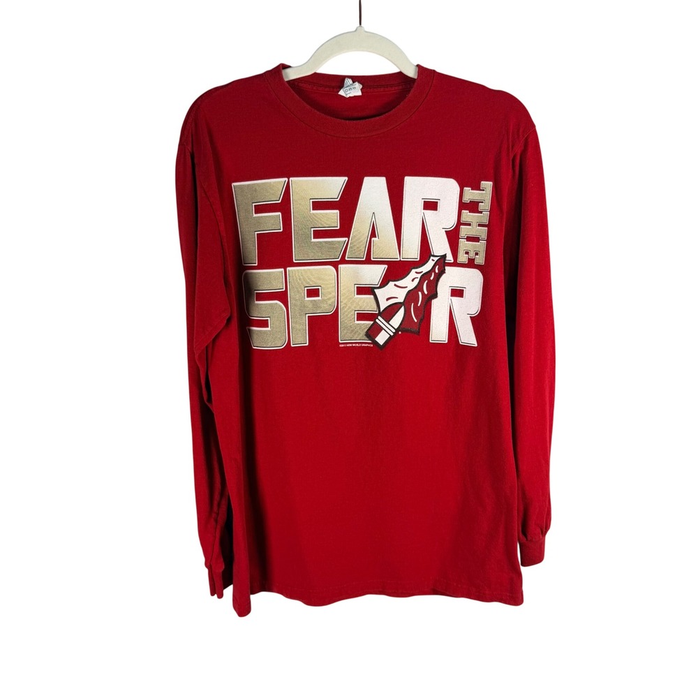 Florida State FSU Seminoles Fear The Spear BCS National Championship Shirt Small